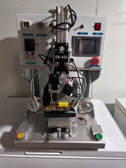Secondhand ZJWY EN-600 LCD Flex Cable Repair Machine Flex Cable Bonding Machine Barely Used For Sale