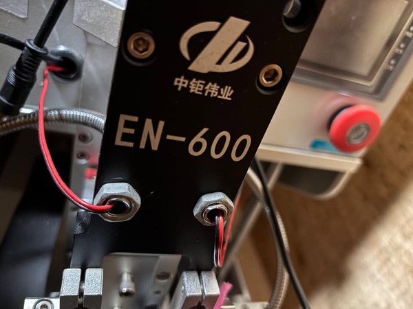 Secondhand ZJWY EN-600 LCD Flex Cable Repair Machine Flex Cable Bonding Machine Barely Used For Sale