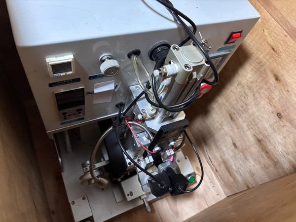 Secondhand ZJWY EN-600 LCD Flex Cable Repair Machine Flex Cable Bonding Machine Barely Used For Sale