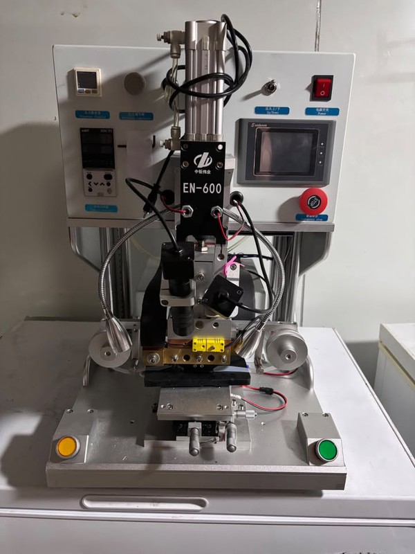 Secondhand ZJWY EN-600 LCD Flex Cable Repair Machine Flex Cable Bonding Machine Barely Used For Sale