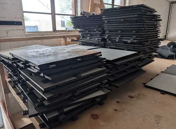 Secondhand 10ft x 10ft Dance Floor