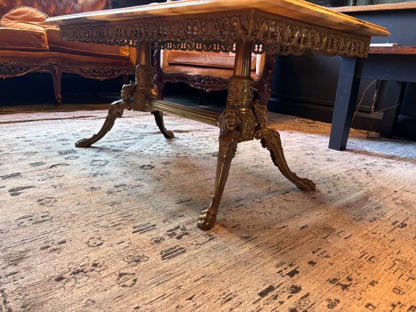 Secondhand Marble Top Coffee Table For Sale
