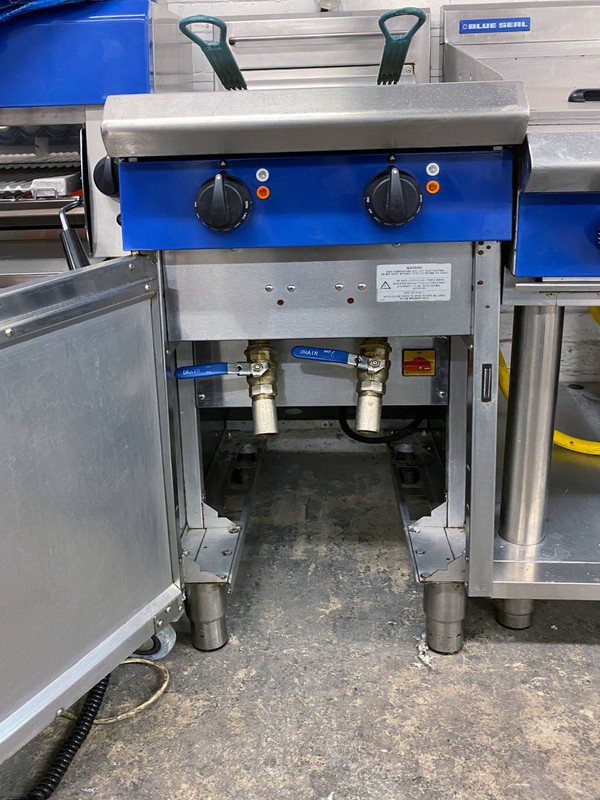 Blue Seal E44M Electric Fryer for sale
