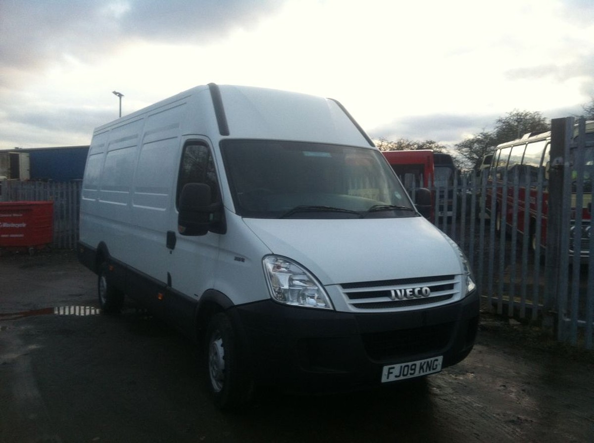small white van for sale