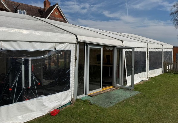 9m x 24m Marquee For Sale