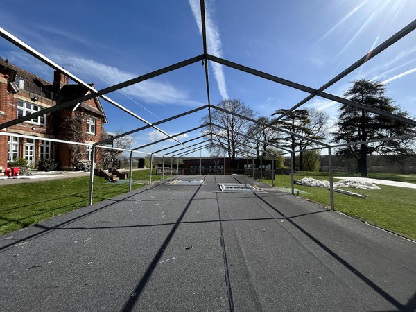 Aluminium Frame  Marquee
