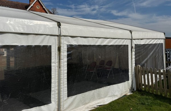 Secondhand 9m x 24m Marquee