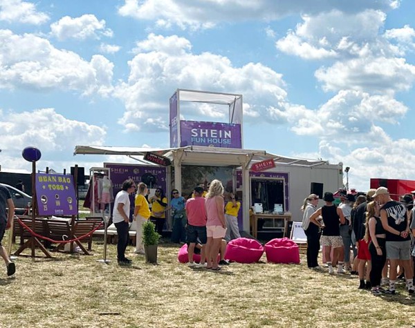Festival stall / exhibition unit