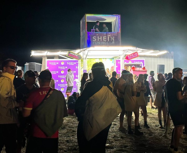Raised festival DJ booth for sale