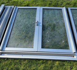 Double Marquee Doors For Sale