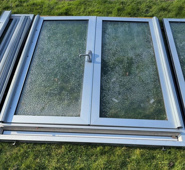 Double Marquee Doors For Sale