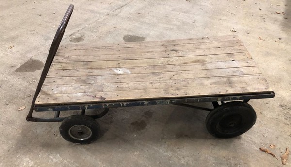 4 Wheeled Trolley For Sale
