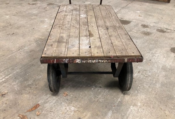 Secondhand 4 Wheeled Trolley