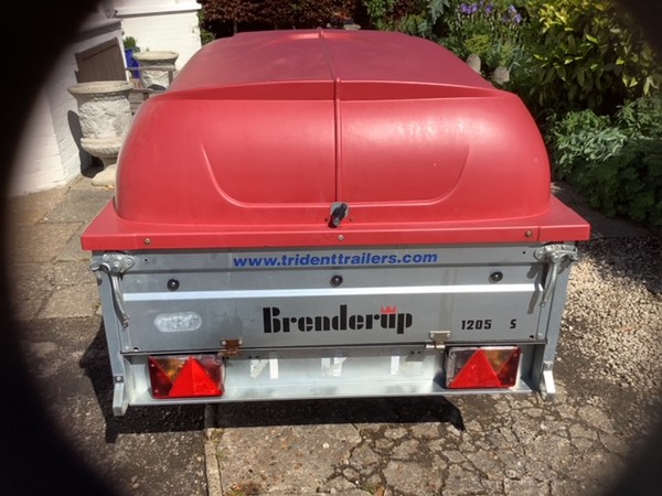 Camping trailer for sale