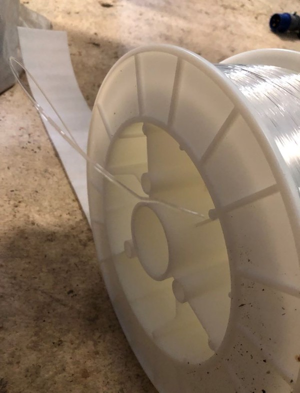 New Fibre Optic Lighting Cable