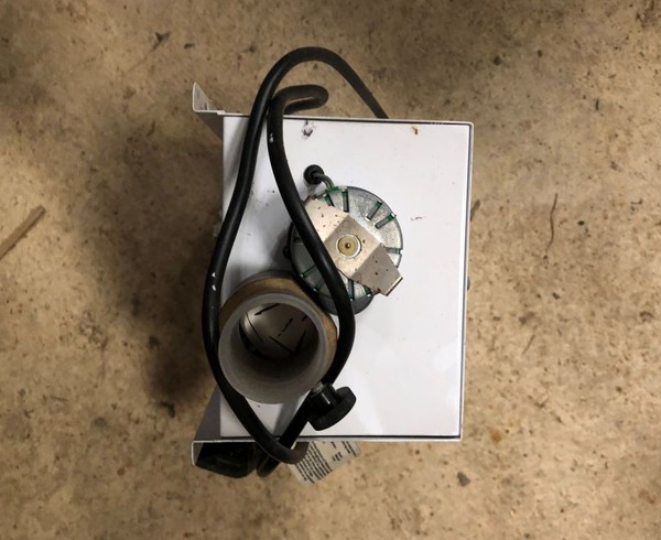 Starlit Ceiling Light Components