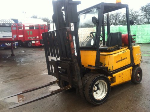 Jungheinrich Gas Forktruck Jungheinrich Gas Forktruck