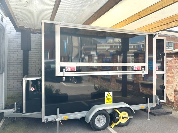 Catering trailer fully equipment