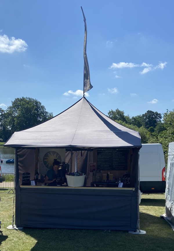 3m x 3m Pop Up Marquee For Sale