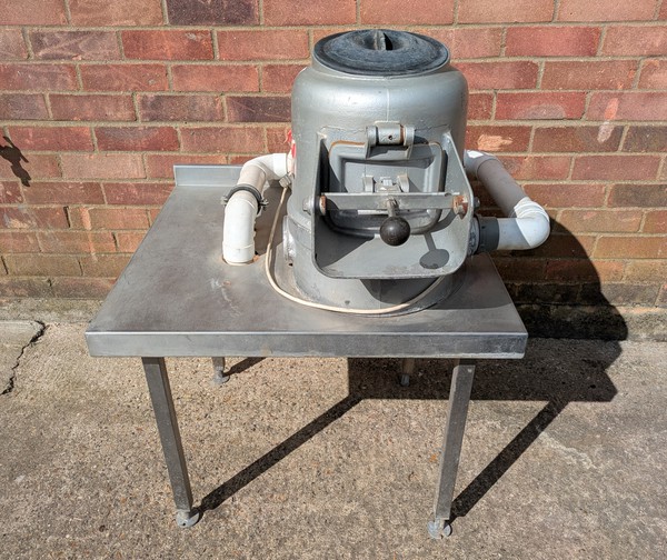 Potato Rumbler For Sale