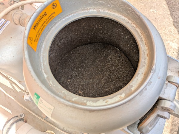 Secondhand Potato Rumbler