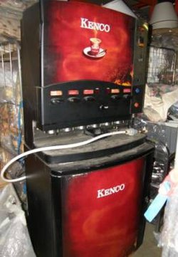 Kenco Coffee Vending Machine