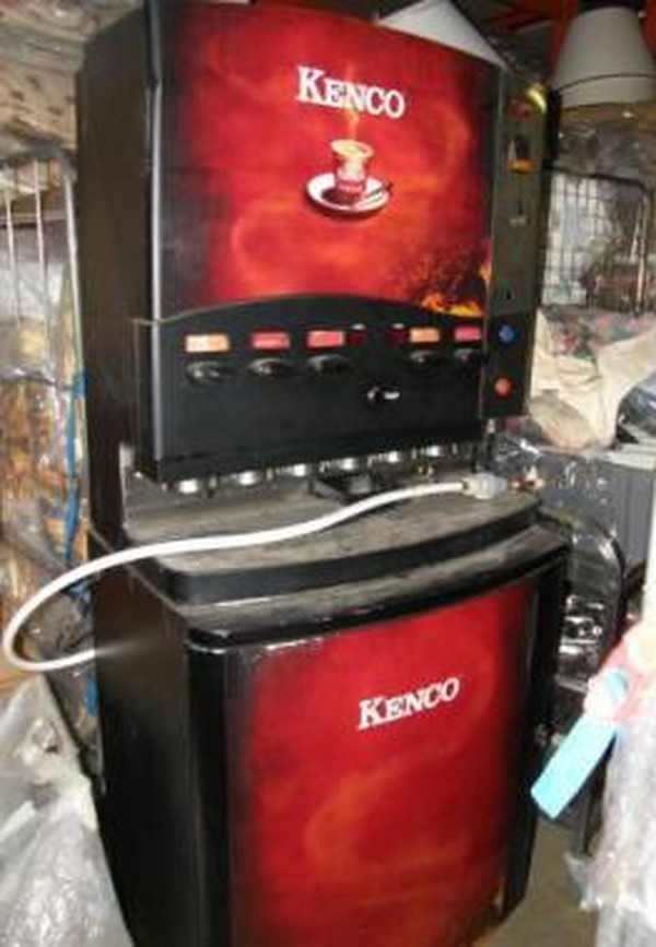 Kenco Coffee Vending Machine