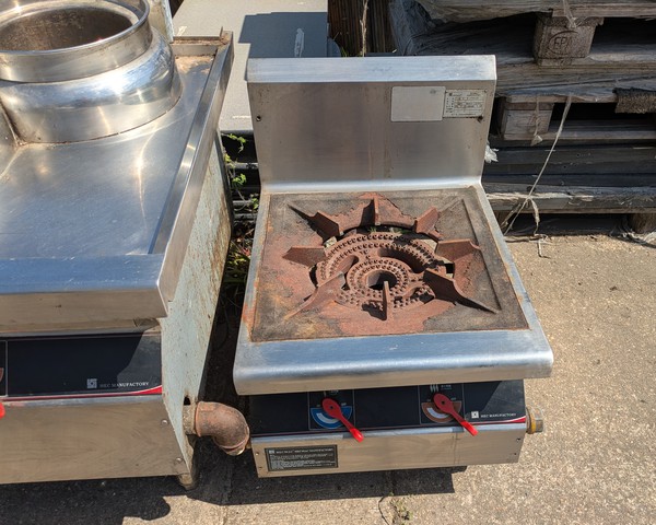 Chinese/Indian Kitchen Cooker