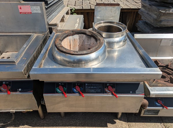 Chinese/Indian Restaurant Cookers