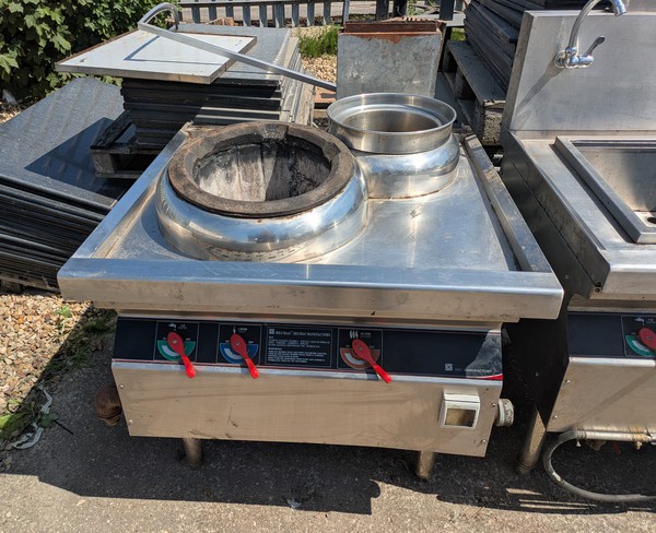 Secondhand Wok Cookers