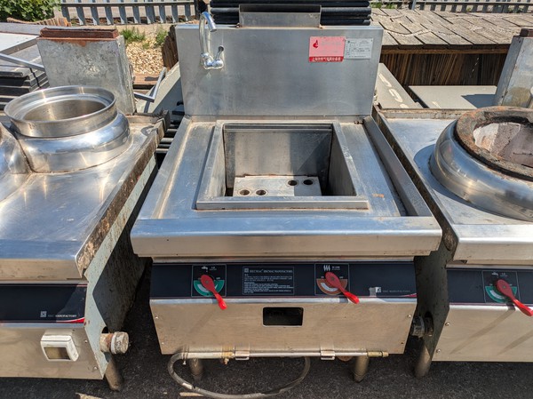 Wok Cookers