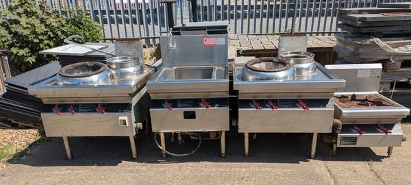 Wok Cookers For Sale