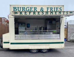 Cardiff catering trailer for sale
