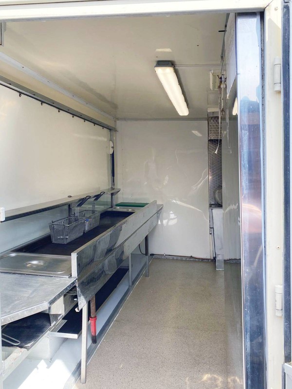 12ft Catering trailer for sale