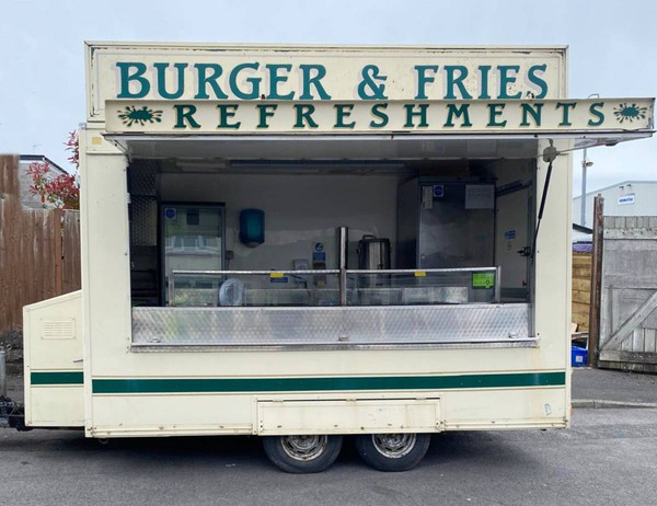Cardiff catering trailer for sale