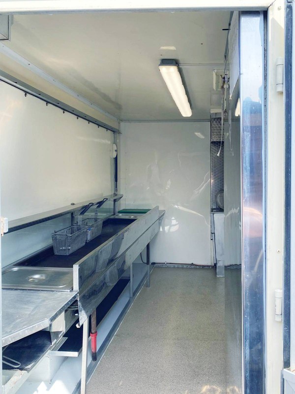 Lonsdale 12ft Twin Axle Catering Trailer - Cardiff