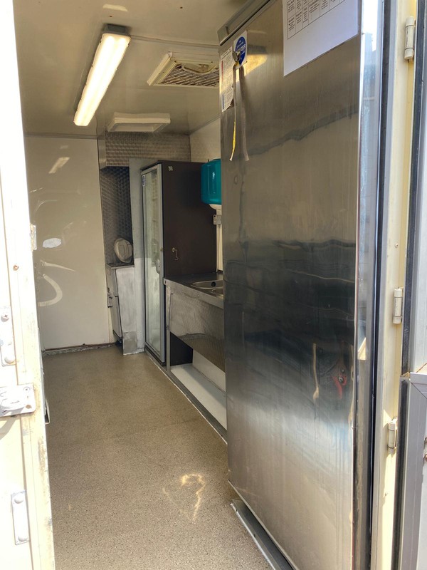 Used catering trailer for sale