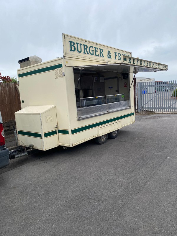 Used catering trailer for sale South Wales