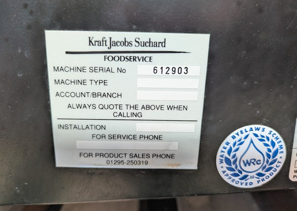 Hobart Coffee Machine