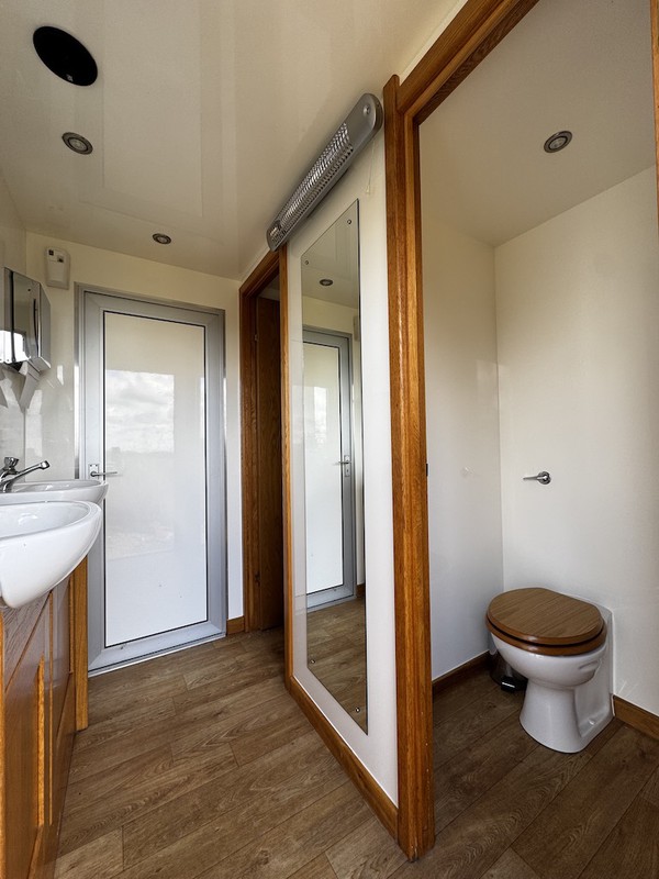 2+1 toilet unit for sale