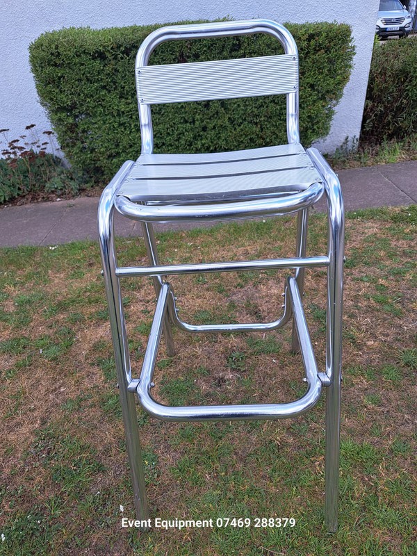 High Aluminium Bar Stools For Sale