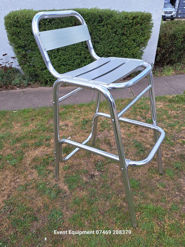 Used High Aluminium Bar Stools