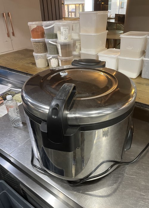 Secondhand Buffalo Premium 9ltr Rice Cooker For Sale