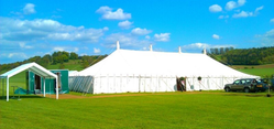 50ft x 110ft Marquee For Sale