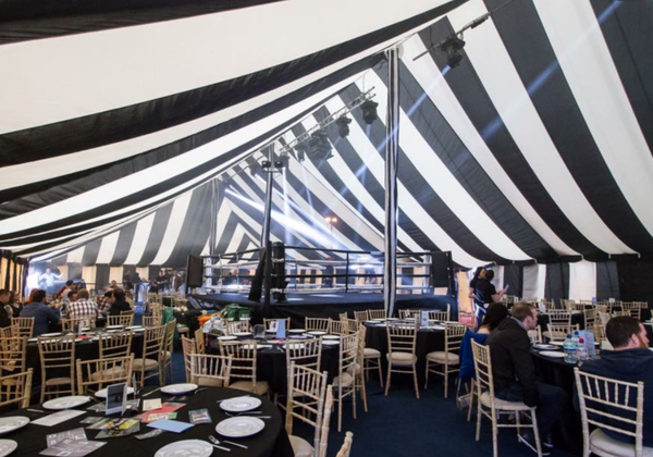 Large Traditional Marquee For Sale