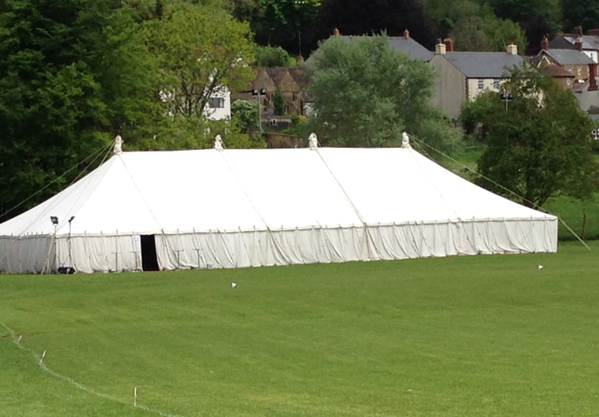 Secondhand 50ft x 110ft Marquee