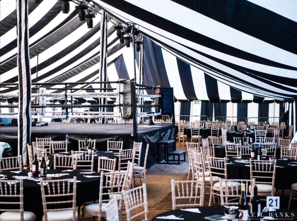 Secondhand Large Canvas Marquee