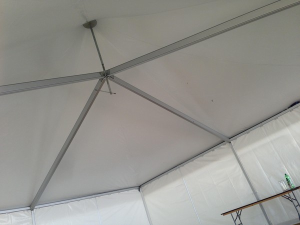 Secondhand 6m x 6m Pagoda Marquee For Sale