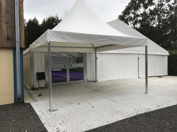 Secondhand 6m x 6m Pagoda Marquee For Sale