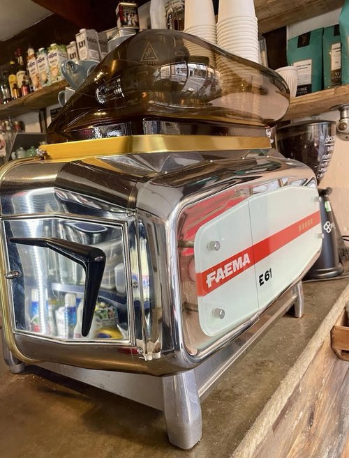 Faema 2 group coffee machine Faema 2 group coffee machine